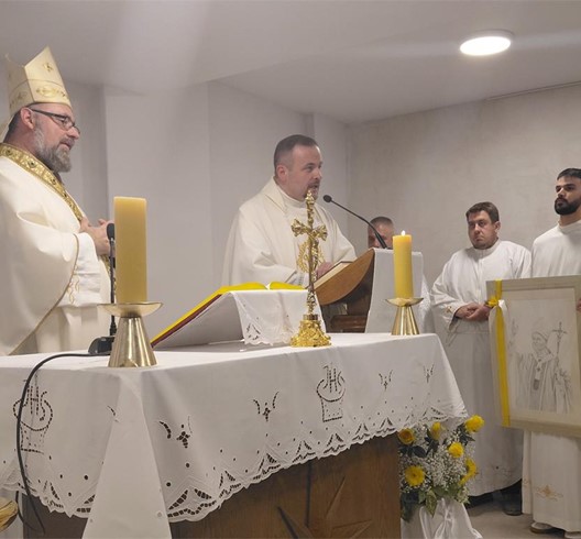 Župa Rođenja Isusova na Kajzerici proslavila blagdan sv. Ivana Pavla II.